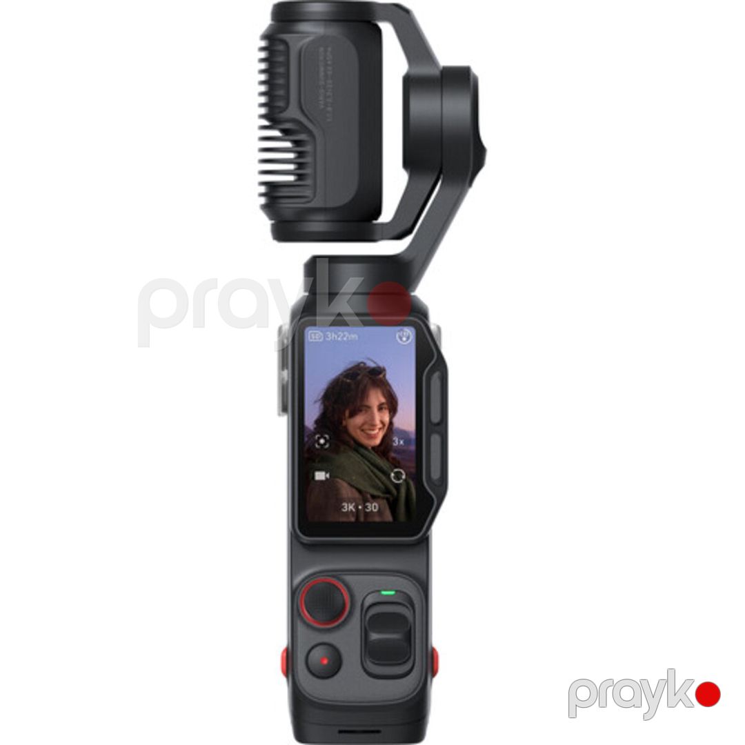 İnsta360 Luna Ultra (Dual-Lens 8K Gimbal Camera) — Səs texnikası, Bakı (7)