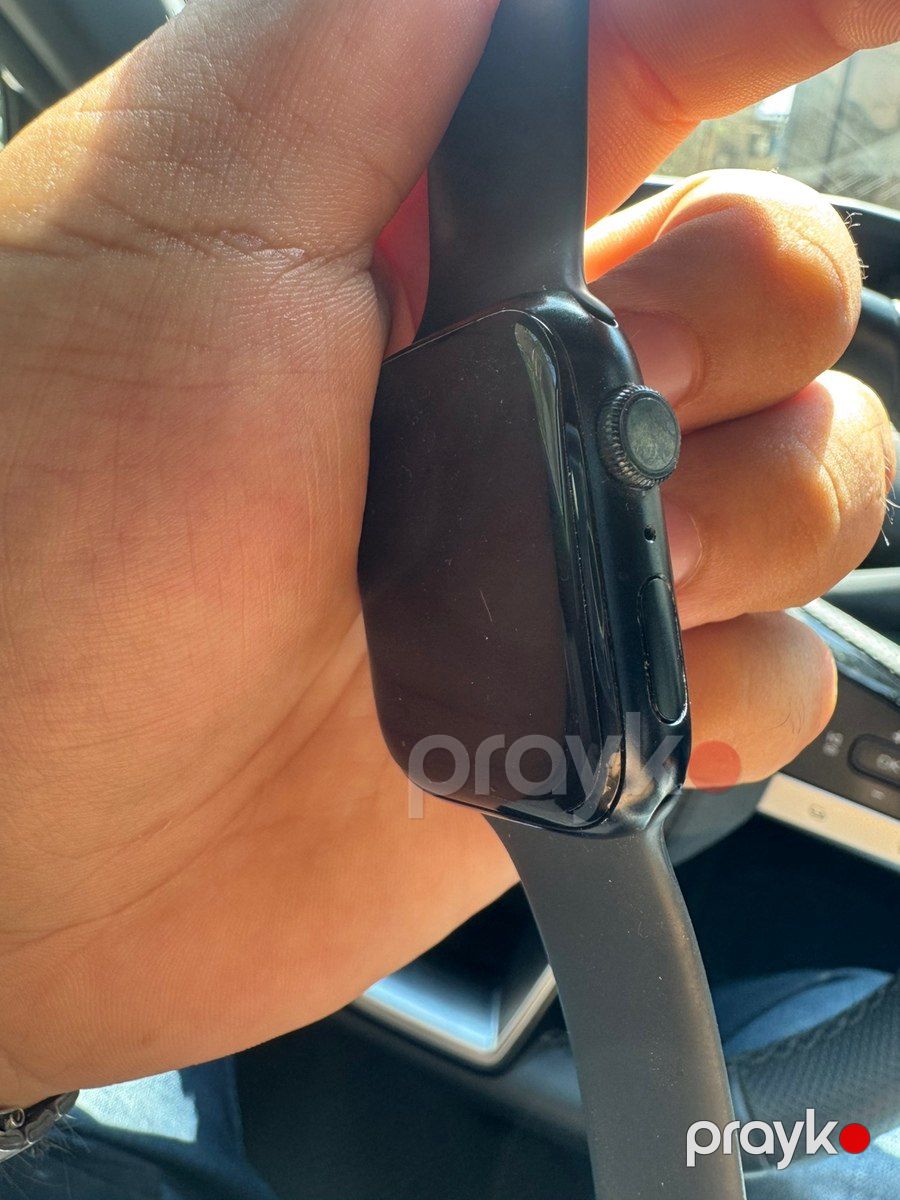 Apple Watch Series 8 Aluminum Midnight 45mm — Ağıllı saatlar və biləkliklər, Bakı (4)