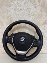 BMW sükan çarxı - Orijinal BMW çoxfunksiyalı sükan - Dəri üzlük — Рулевое управление
