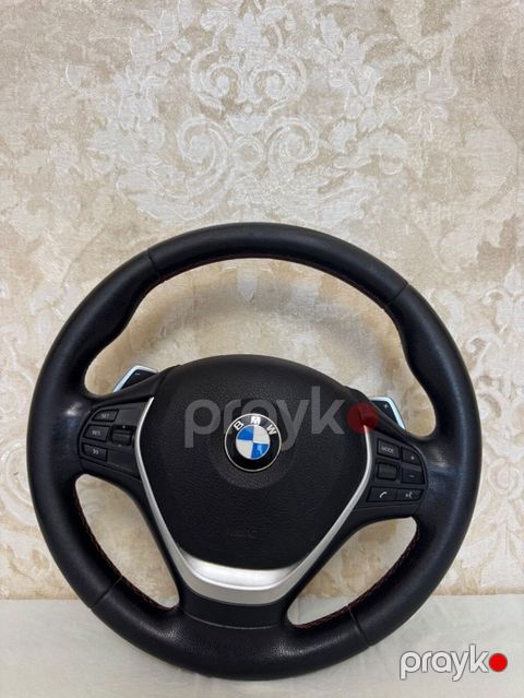 BMW sükan çarxı - Orijinal BMW çoxfunksiyalı sükan - Dəri üzlük