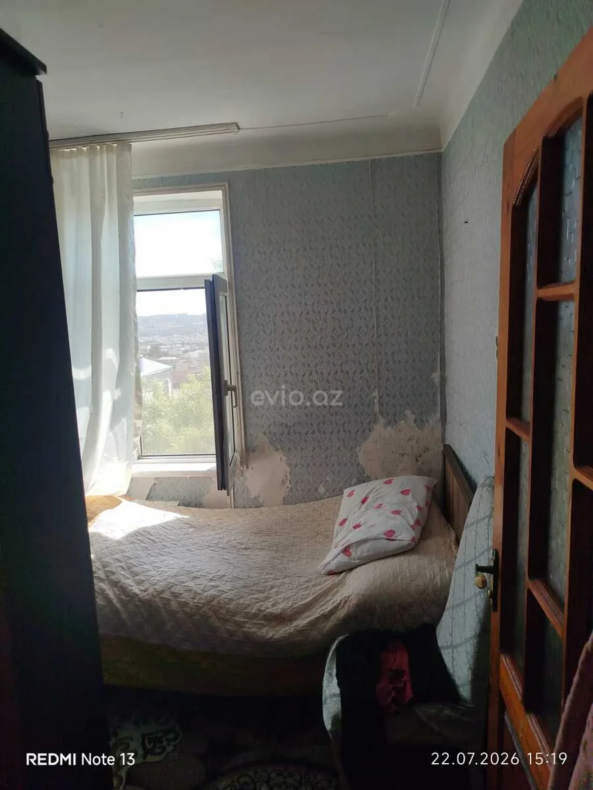 2 otaqlı orta təmirli mənzil satılır Əmircan qəsəbəsində — Mənzil, Bakı (5)