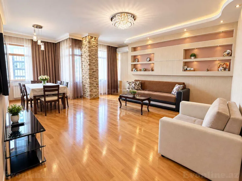 Satılır 3 otaqlı Mənzil Yeni tikili 148 m² Bakı, Nəsimi r — Bakı