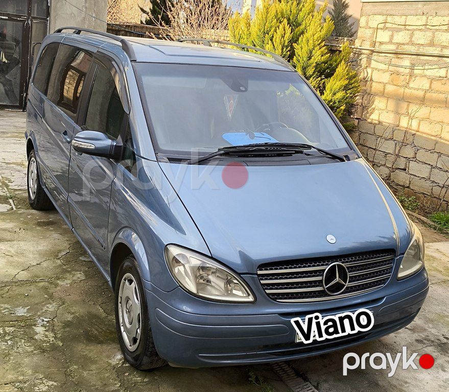 Mercedes Viano, 2.1 L, 2005 il, 540 000 km — Avtomobillər, Bakı (9)