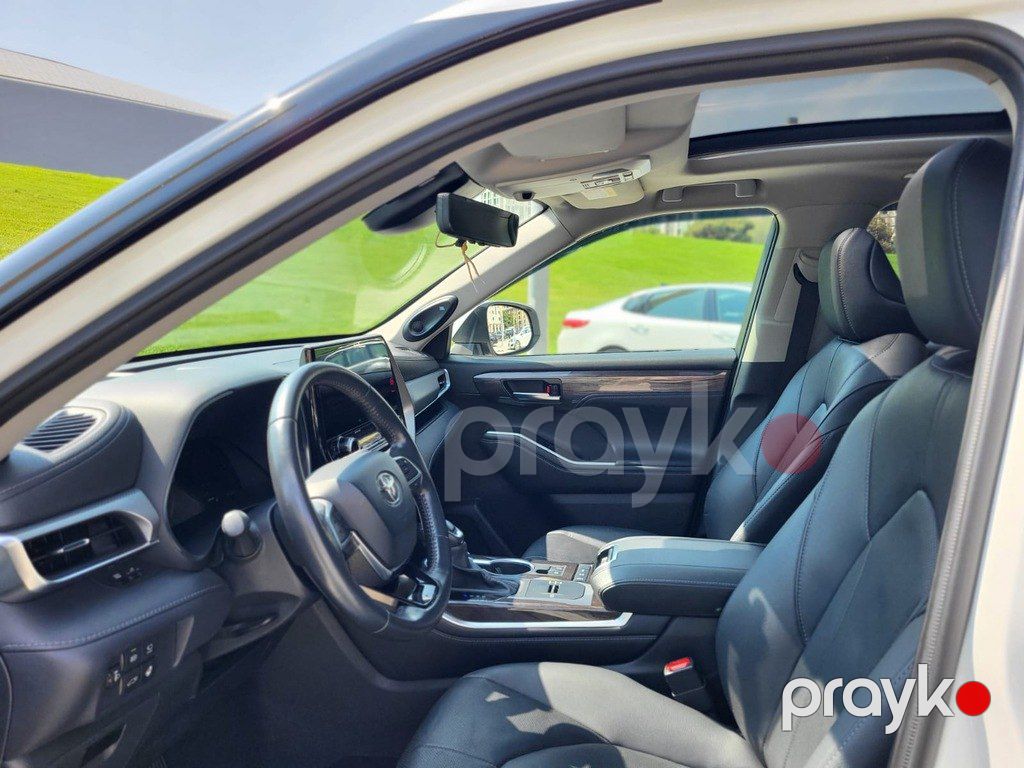 Toyota Highlander, 2.5 L, 1.6 kWh, 2024 il, 39 000 km — Avtomobillər, Bakı (8)
