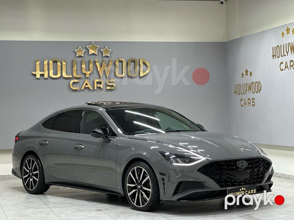 Hyundai Sonata, 1.6 L, 2021 il, 58 000 km — Avtomobillər, Bakı (5)