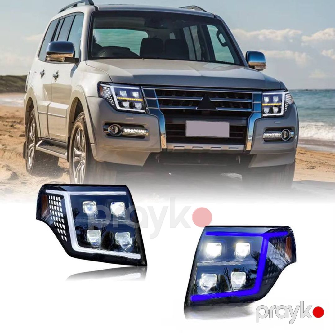 Mitsubishi Pajero fara və stop işıqları — Ehtiyat hissələri və aksesuarlar, Bakı (6)