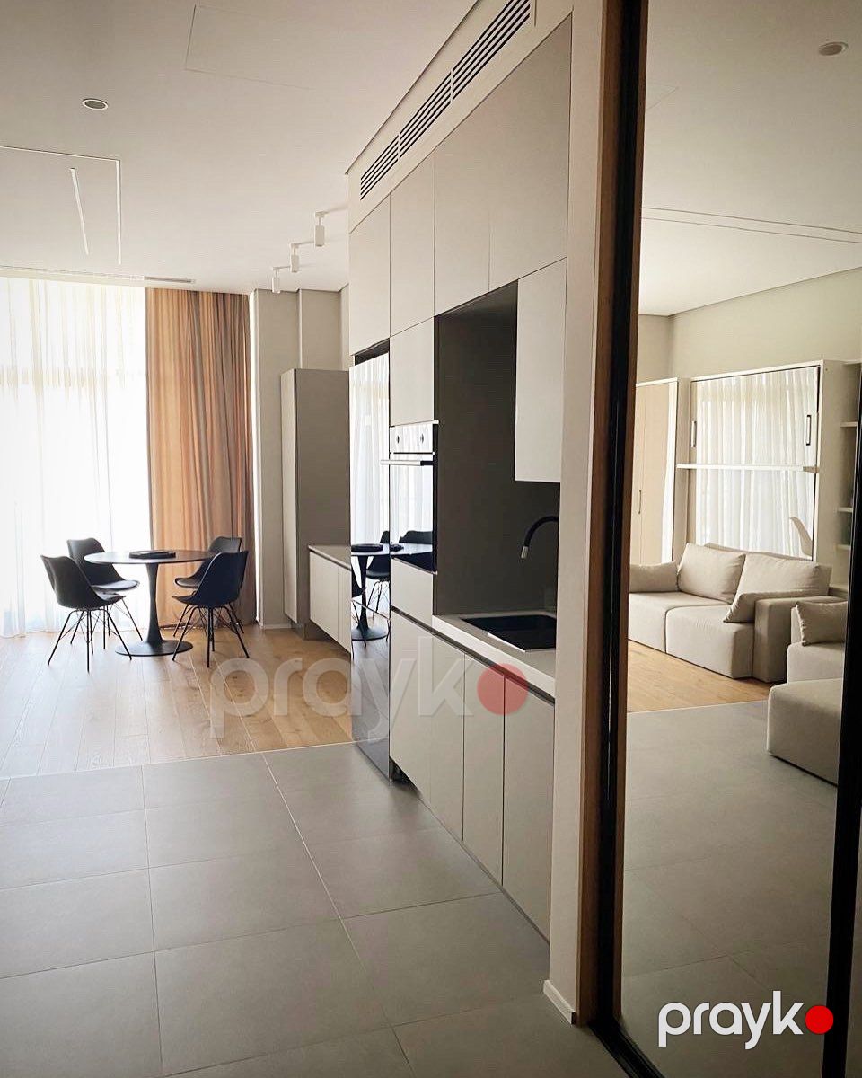 Satılır 1 otaqlı yeni tikili 46 m² — Mənzil, Bakı (2)