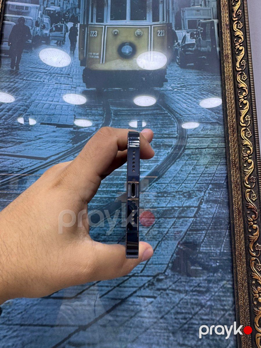 Apple iPhone 12 Pro Max Pacific Blue 256GB/6GB — Smartfonlar, Bakı (4)