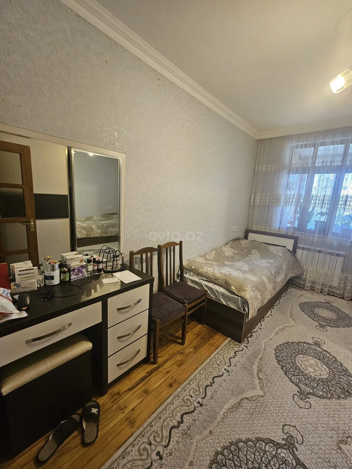3 otaqlı tam təmirli mənzil satılır Sumqayıtda — Mənzil, Sumqayıt (9)