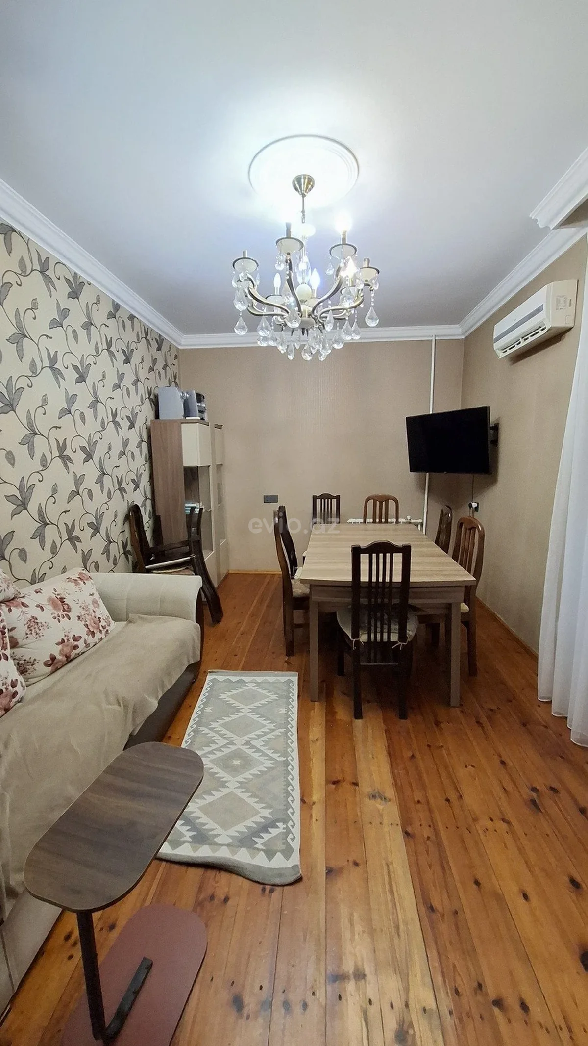 3 otaqlı tam təmirli mənzil satılır 7-ci mikrorayonda — Mənzil, Bakı (2)