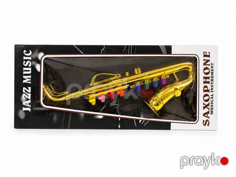 Musiqili oyuncaq saksafon 3+ plastik MS1905202 — Bakı