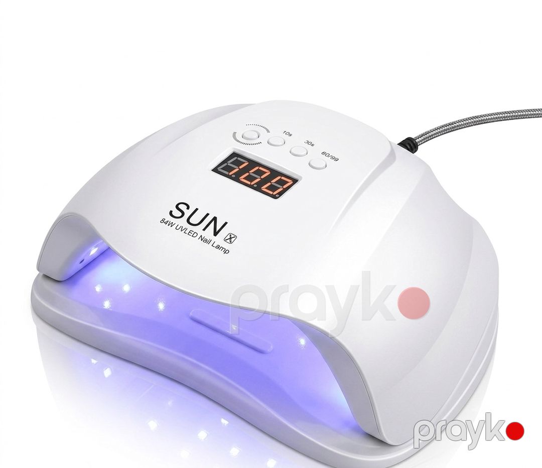 Lak qurudan lampa SUN X, ağ — Mallar, Bakı (2)