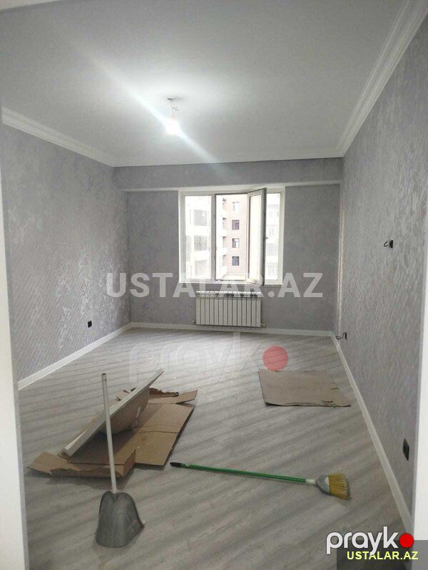 Malyar oboy ustası — Boya işləri, Bakı (4)