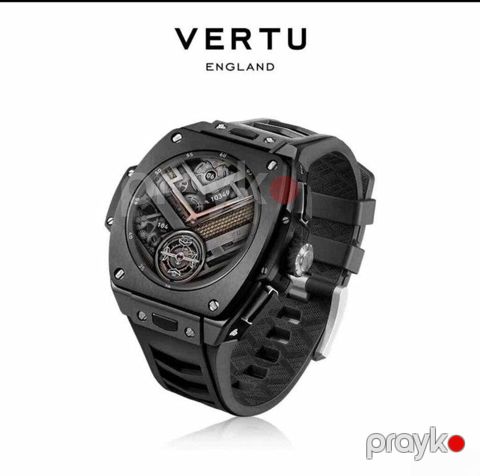 Vertu Watch Ceramika 2024 Exclusive New Vertu Watch S1 Black Ceramika