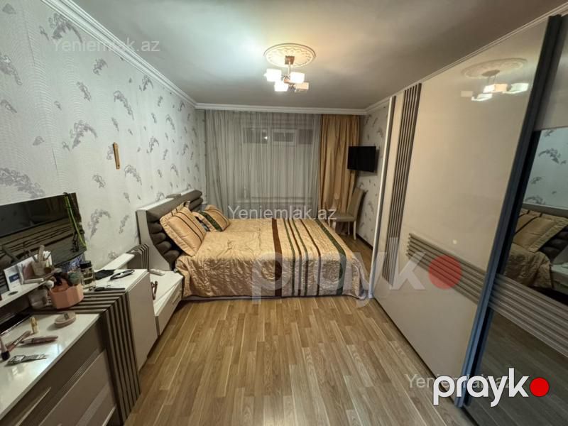 Satılır 3 otaqlı Bina evi menzil (Köhnə tikili), 65 m², Nizami rayonu — Mənzil, Bakı (5)