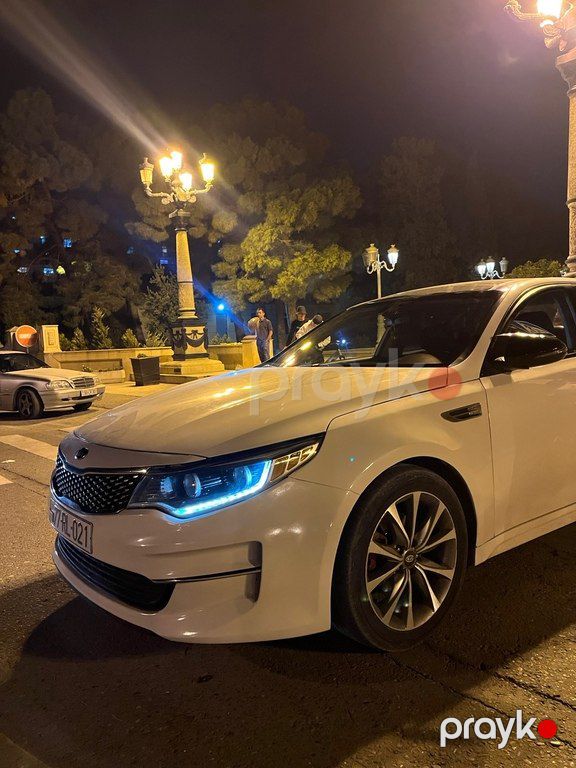 Kia K5, 2.0 L, 2016 il, 239 979 km — Avtomobillər, Bakı (2)