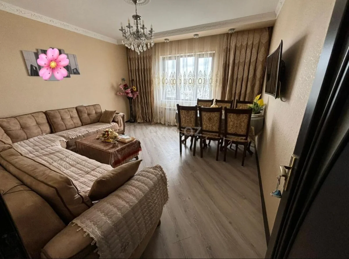 4 otaqlı tam təmirli mənzil satılır 9-cu mikrorayonda — Bakı