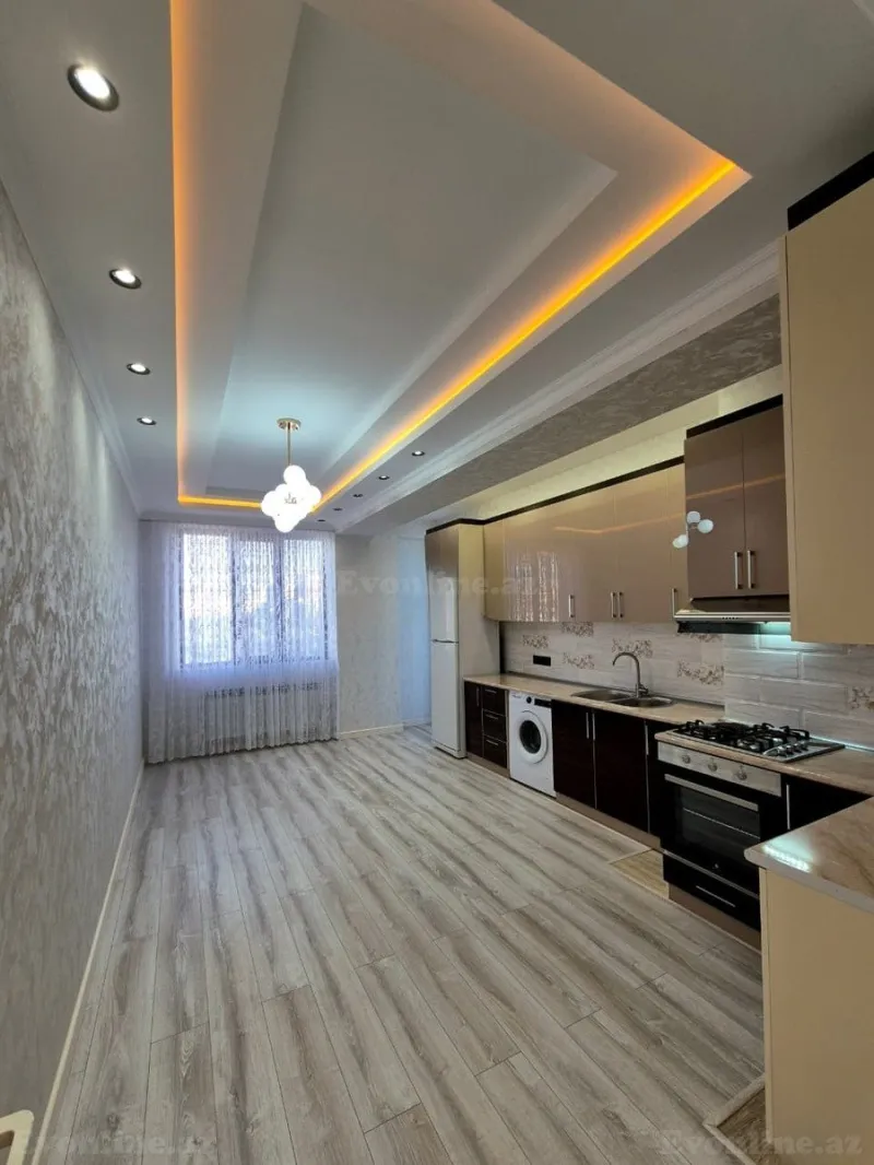 Satılır 3 otaqlı Mənzil Yeni tikili 145 m² Bakı, Xətai r., Əhmədli m., Əhmədli — Mənzil, Bakı (8)