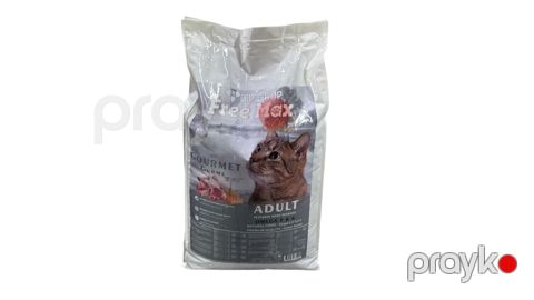 Quru yem Free max Adult Cat Gourmet, yetkin pişiklər üçün, qarışıq ətli, 15 kq