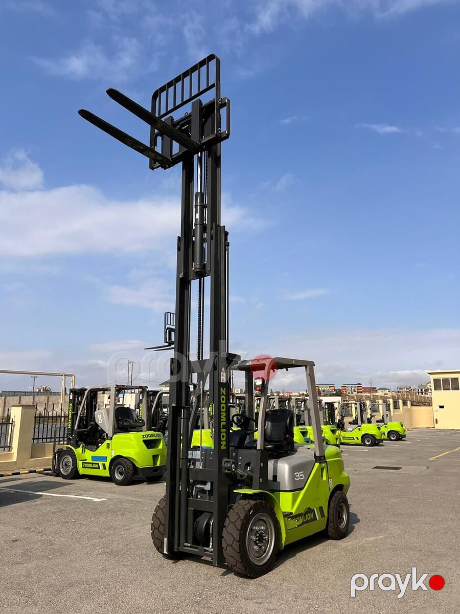 Zoomlion FD35Z (3.5 Ton, Dizel), 2025 il — İnşaat texnikası, Bakı (3)