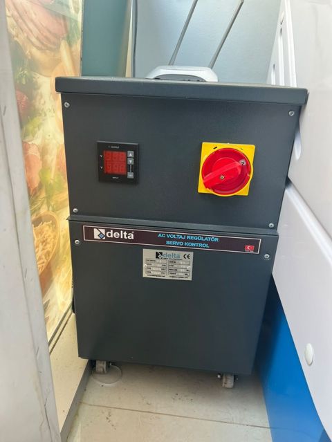 Delta AC Voltaj Regülatörü – Servo K20 kv Stabilizator delta firmasi — Digah