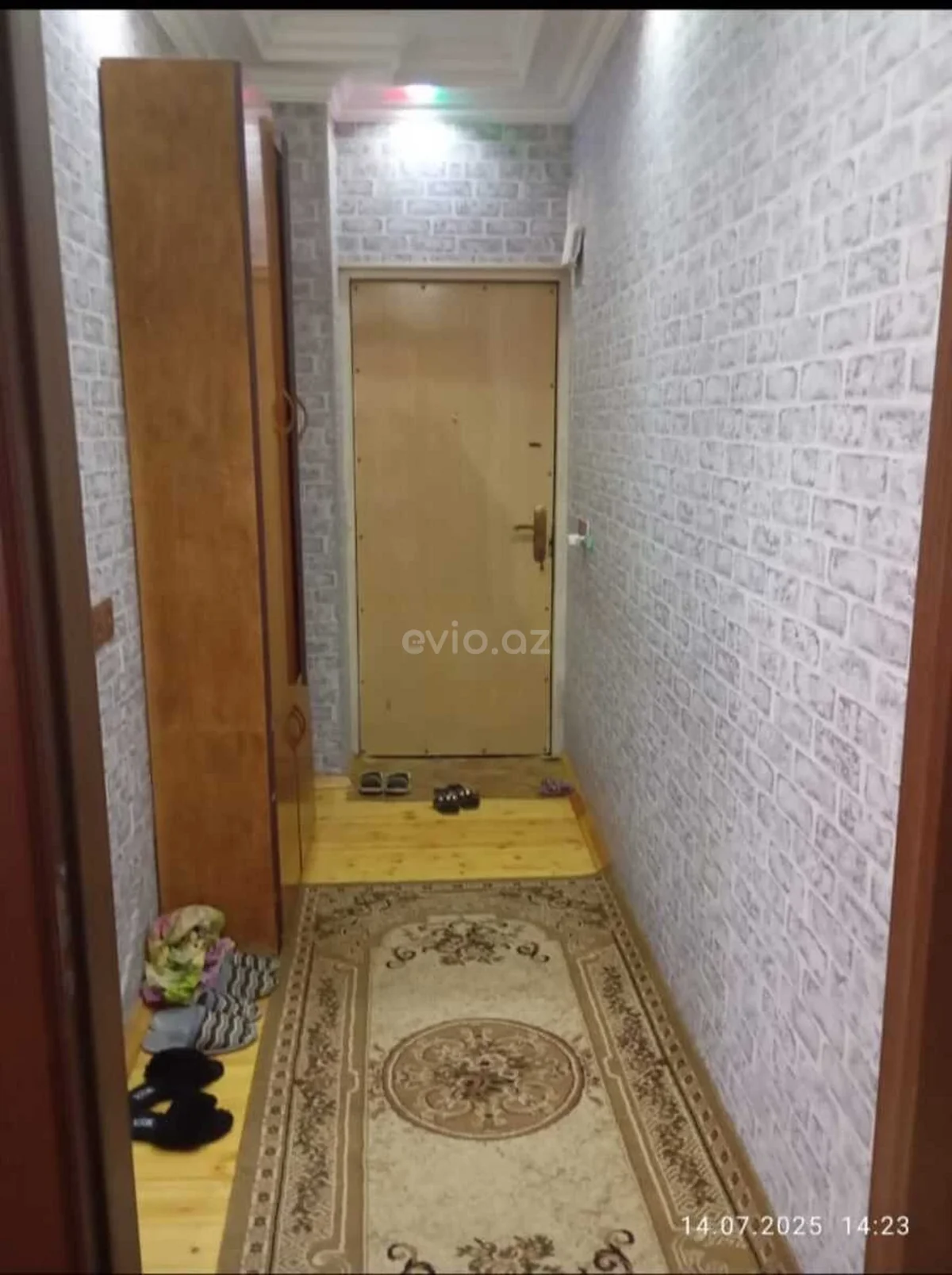 2 otaqlı orta təmirli mənzil satılır Yeni Günəşli qəsəbəsində — Mənzil, Bakı (11)