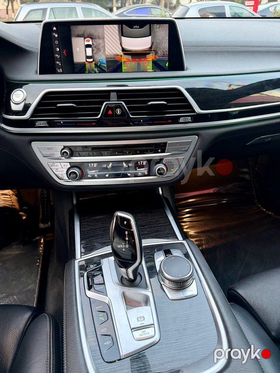 BMW 740, 2.0 L, 9.2 kWh, 2018 il, 110 000 km — Avtomobillər, Sumqayıt (9)