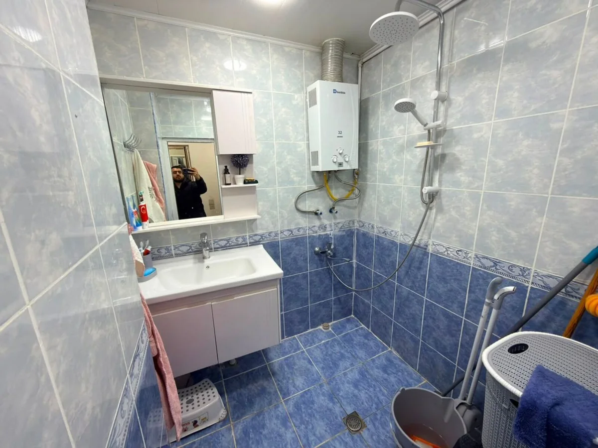 2 otaqlı tam təmirli mənzil satılır Yeni Yasamal qəsəbəsində — Mənzil, Bakı (10)