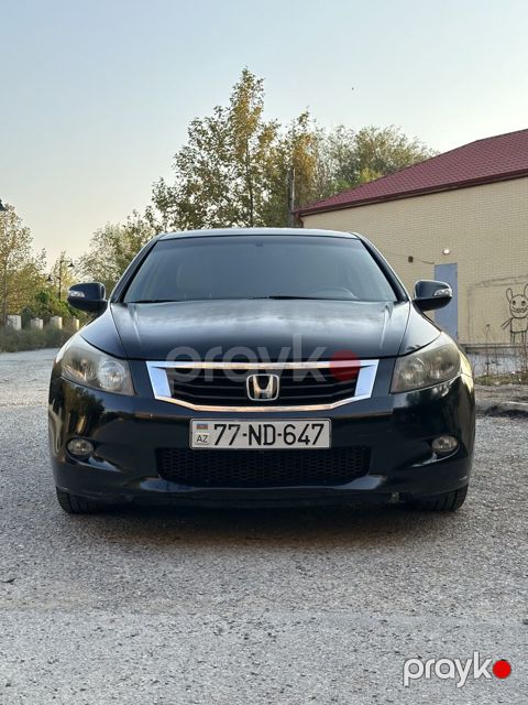 Honda Accord, 2.4 L, 2008 il, 323 725 km — Bakı