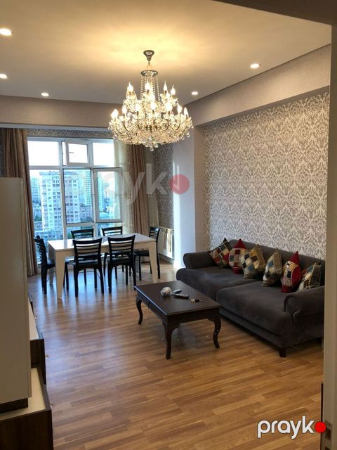 İcarəyə verilir 3 otaqlı yeni tikili 120 m² — Bakı