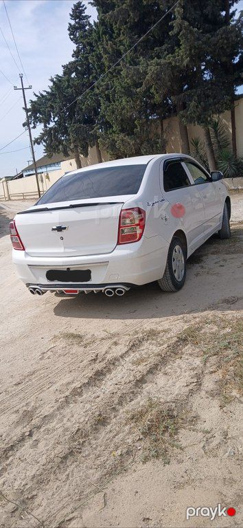 Chevrolet Cobalt, 1.5 L, 2021 il, 205 879 km — Avtomobillər, Bakı (4)