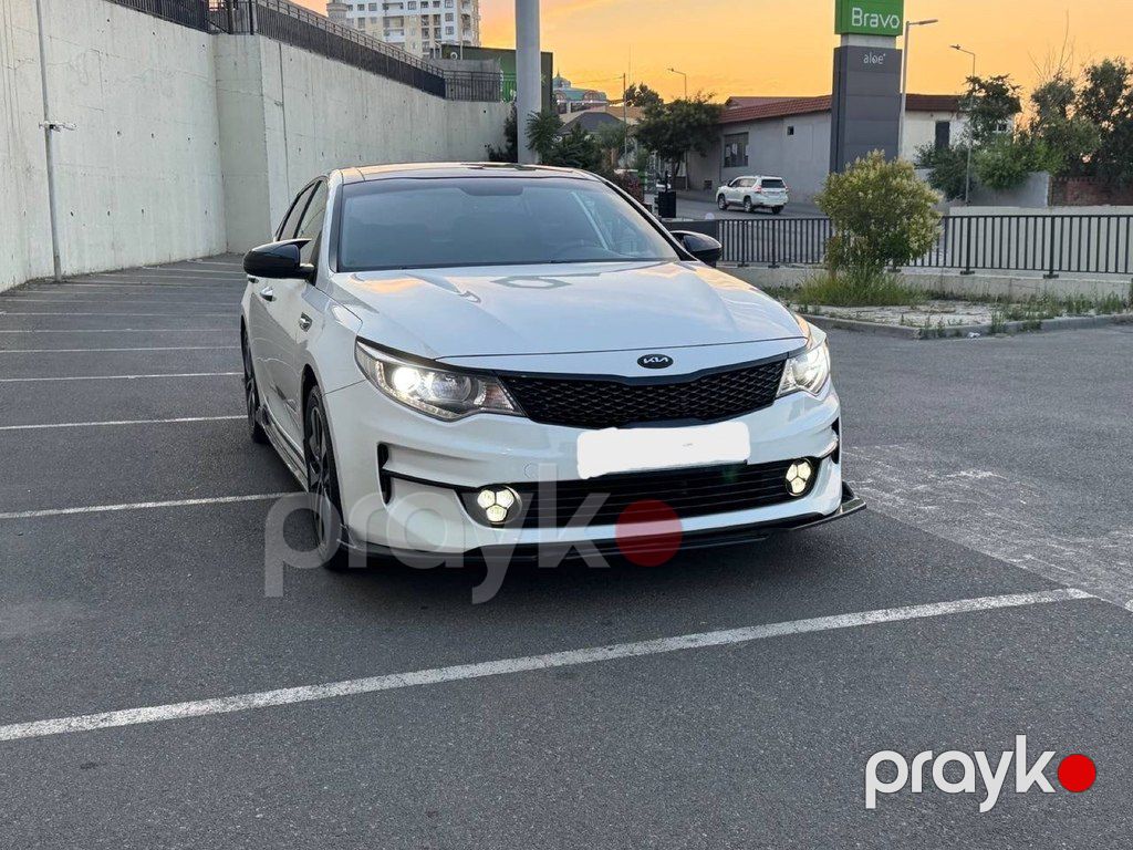 Kia K5, 1.7 L, 2016 il, 184 000 km — Avtomobillər, Bakı (4)
