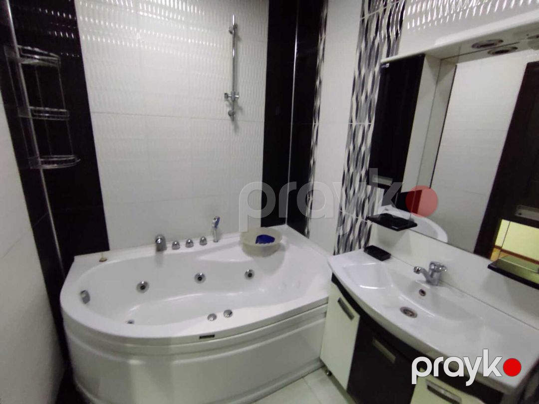 İcarəyə verilir 2 otaqlı yeni tikili 85 m² — Mənzil, Bakı (8)