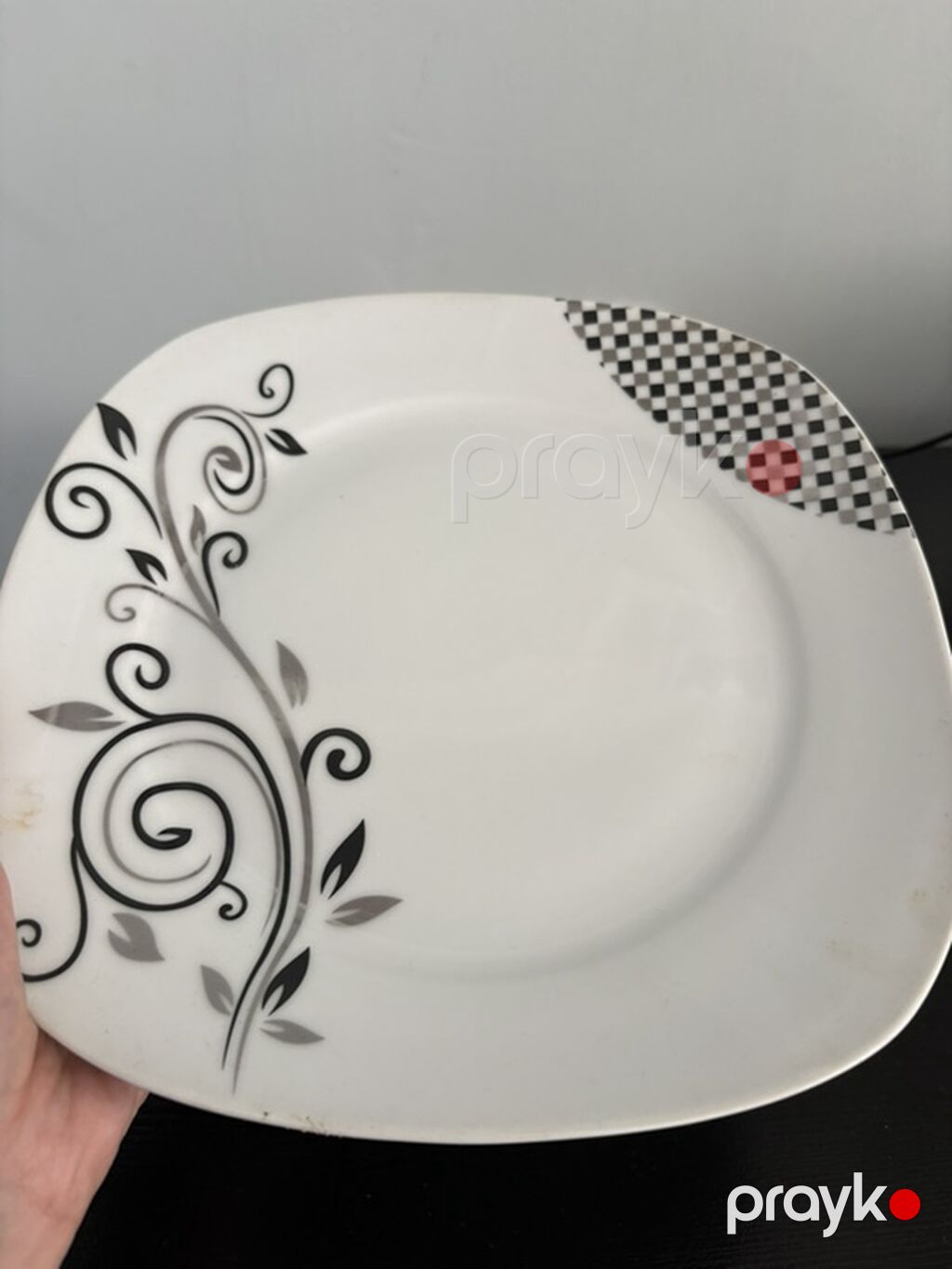 Boşqablar, rəng - Ağ, Keramika — Süfrə qabı, Bakı (4)