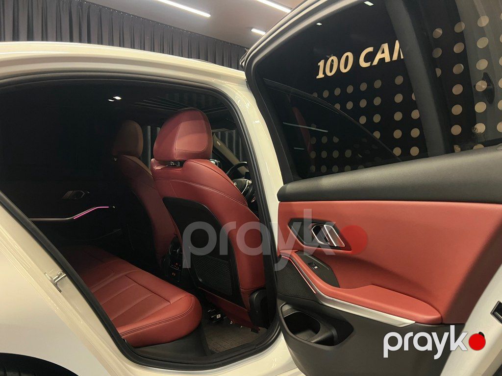 BMW 330e, 2.0 L, 12 kWh, 2022 il, 65 000 km — Avtomobillər, Bakı (8)