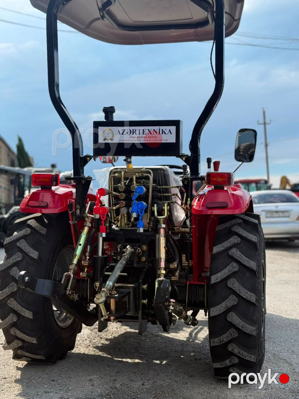 Solid Traktor TK504 – 40% dövlət güzəşti və 24–48 ayadək lizinq imkanı — Traktorlar, Bakı (6)