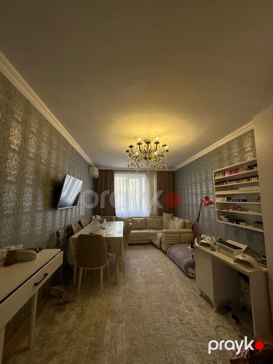 2-otaqlı yeni tikili, Yasamal r., 65 m² — Mənzil, Bakı (2)