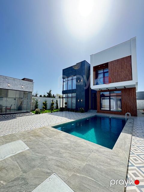 Satılır 4 otaqlı həyət evi/bağ evi 260 m² — Bakı