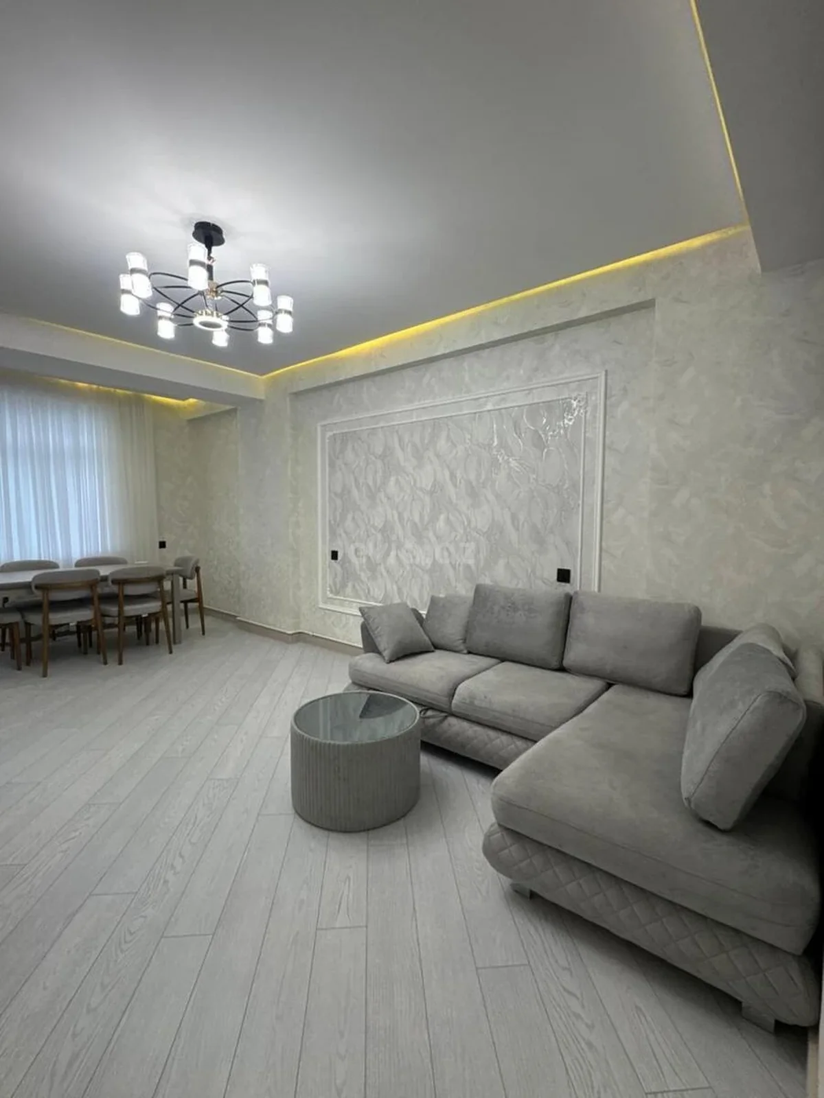 Kirayə 2 otaqlı mənzil Xırdalanda — Mənzil, Abşeron (3)