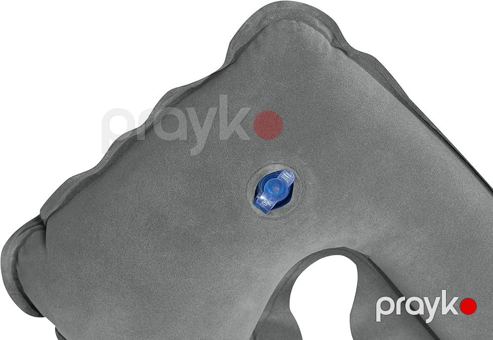 Baş üçün şişmə yastıq Bestway RAX012-67006, PVC, boz, 37x24x10 sm — Mallar, Bakı (3)