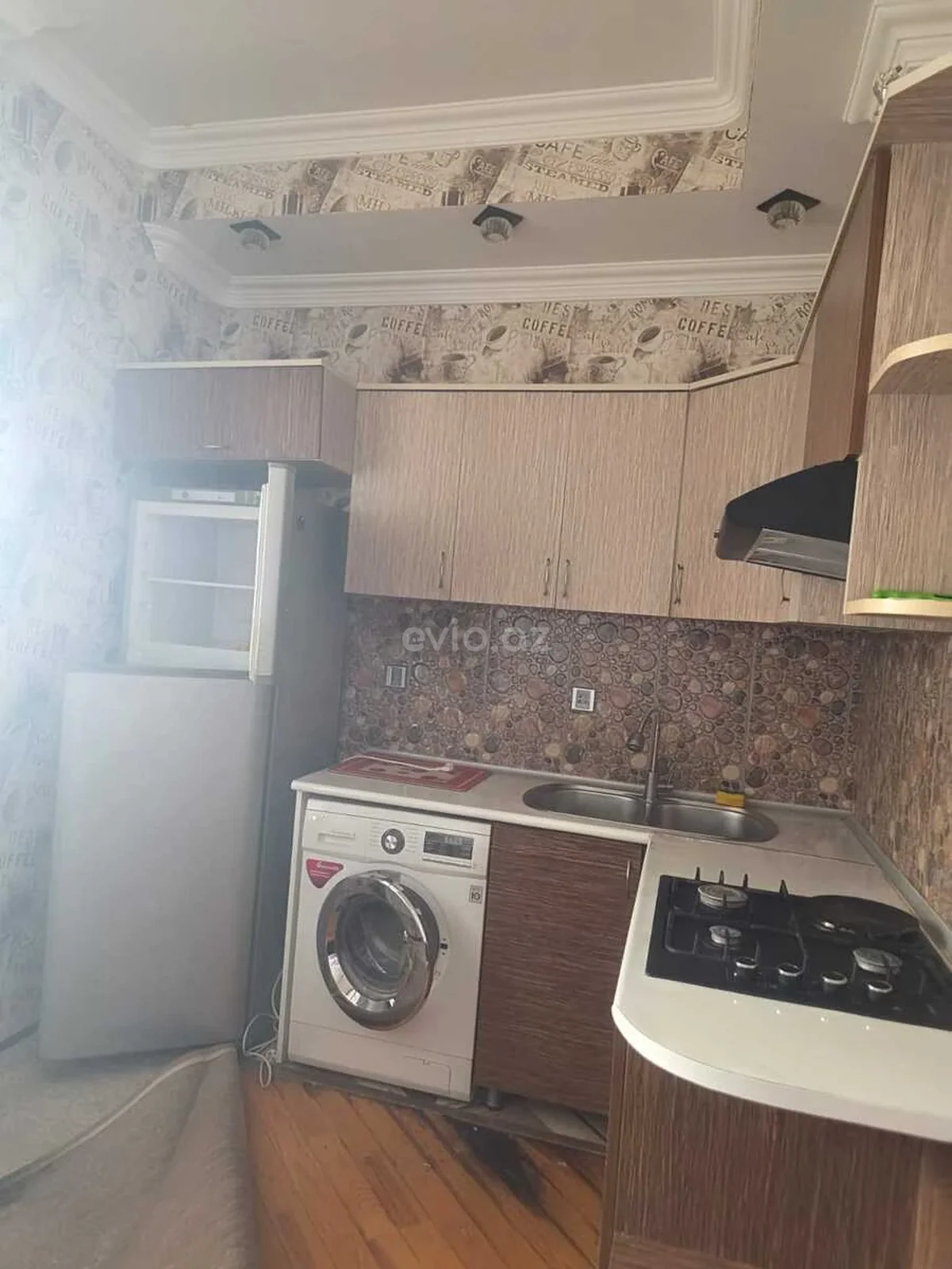 Kirayə 2 otaqlı mənzil Həzi Aslanov metrosu yaxınlığında — Mənzil, Bakı (12)