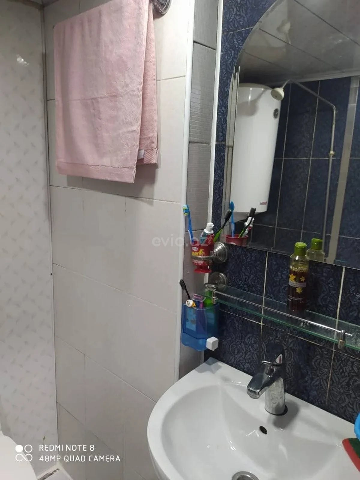 2 otaqlı tam təmirli mənzil satılır Xətai rayonunda — Mənzil, Bakı (6)