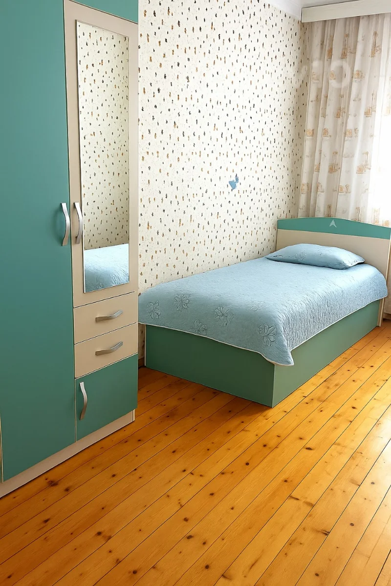 4 otaqlı mənzil, 120 m², Mehemmed Xiyabani kucesi — kirayə — Mənzil, Bakı (10)