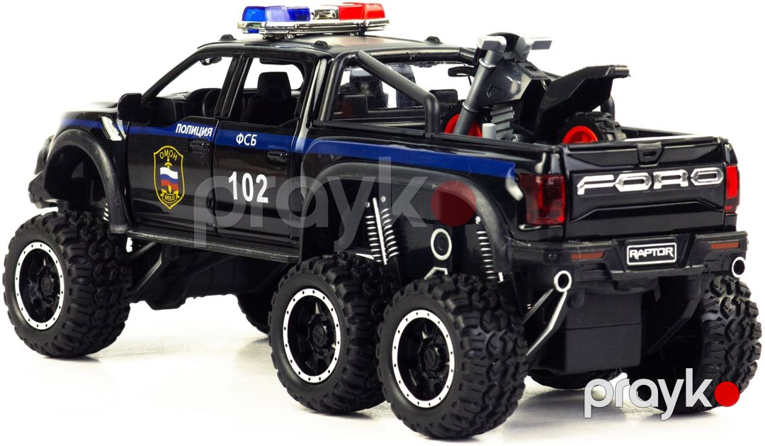Maşın Ford Raptor, metal, qara — Mallar, Bakı (3)