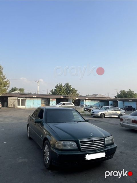 Mercedes C 220, 2.2 L, 1999 il, 450 000 km — Balakən