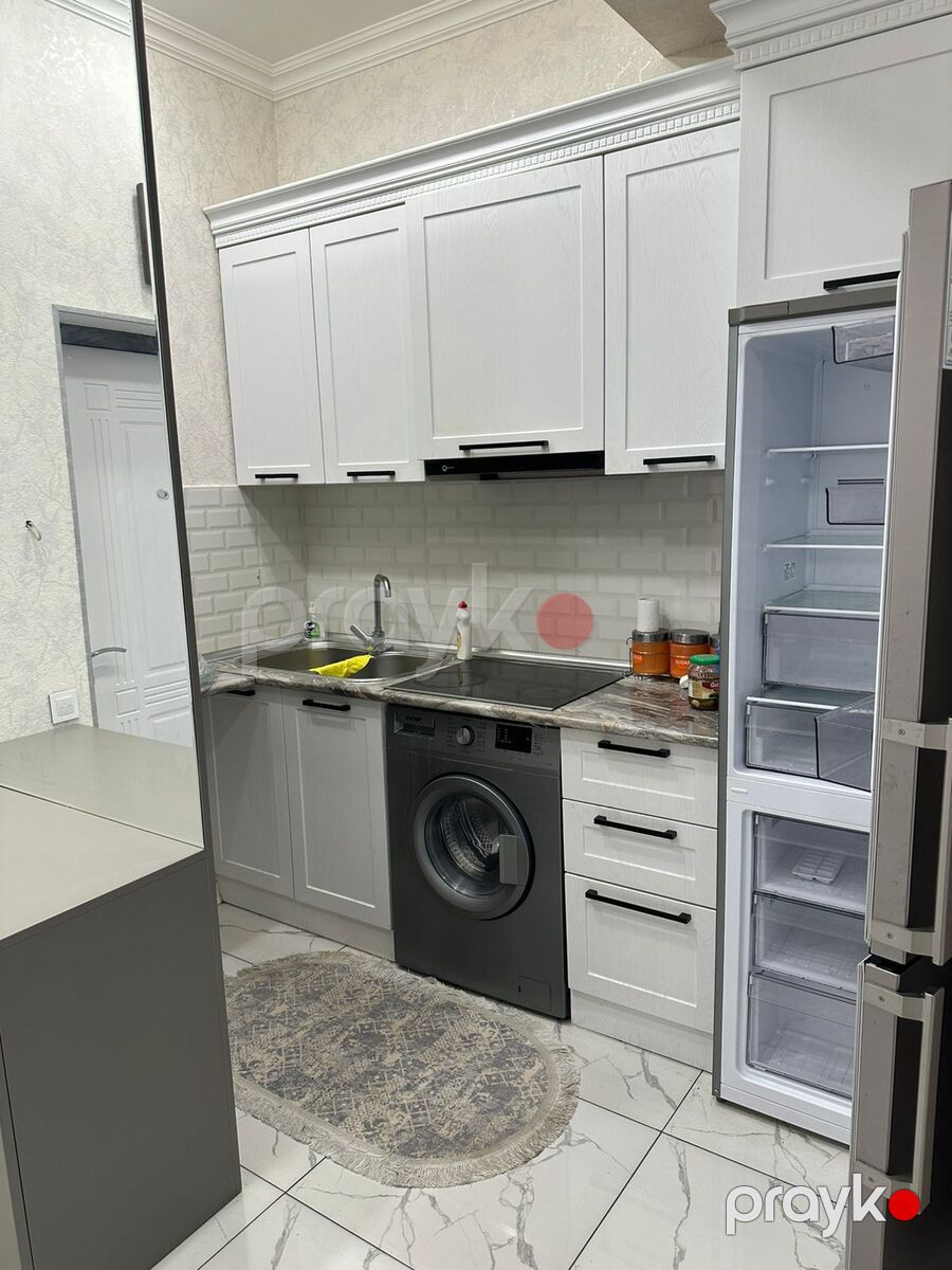 İcarəyə verilir 2 otaqlı yeni tikili 55 m² — Mənzil, Bakı (6)