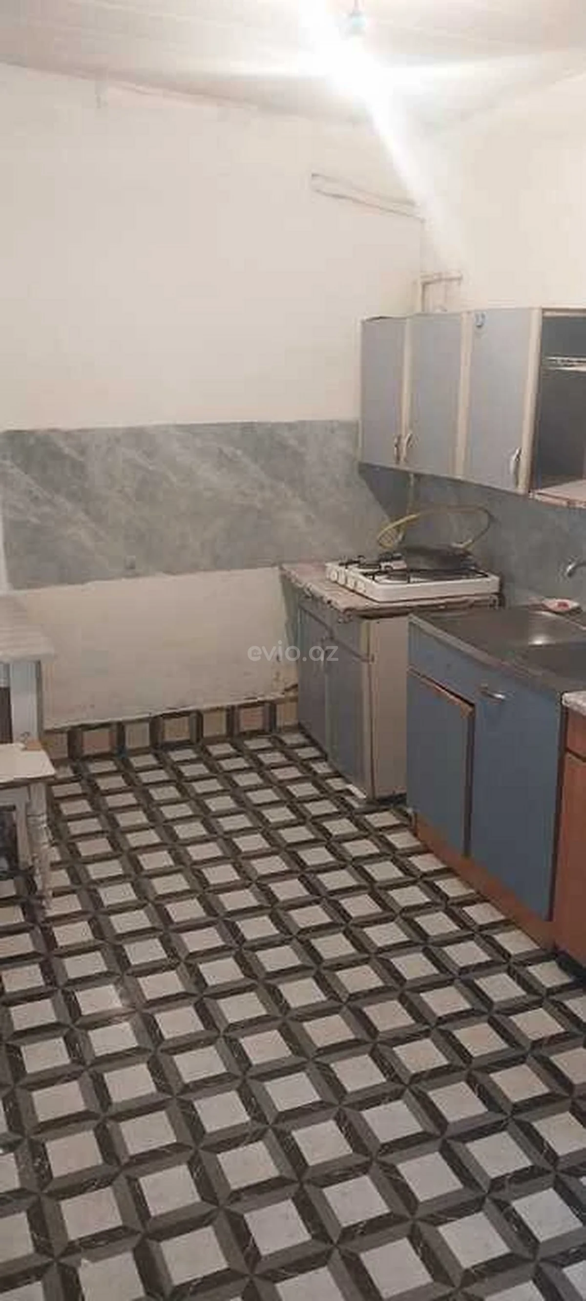 Kirayə 2 otaqlı həyət evi Zabrat qəsəbəsində — Bakı