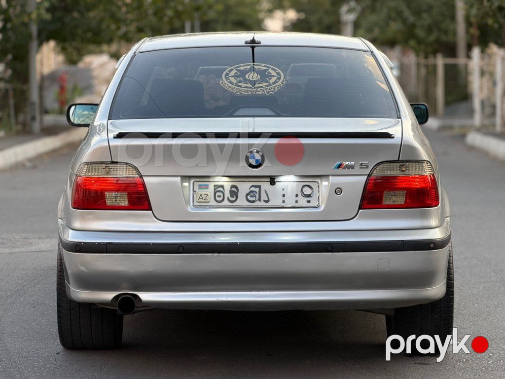 BMW 525, 2.5 L, 2000 il, 384 786 km — Avtomobillər, Gəncə (10)