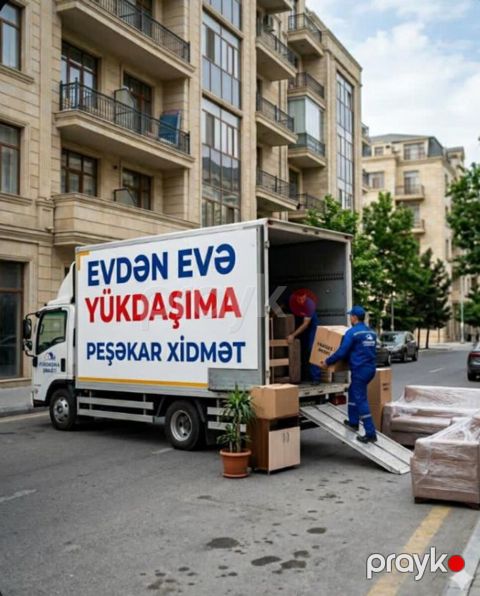 Yükdaşıma xidməti — Bakı