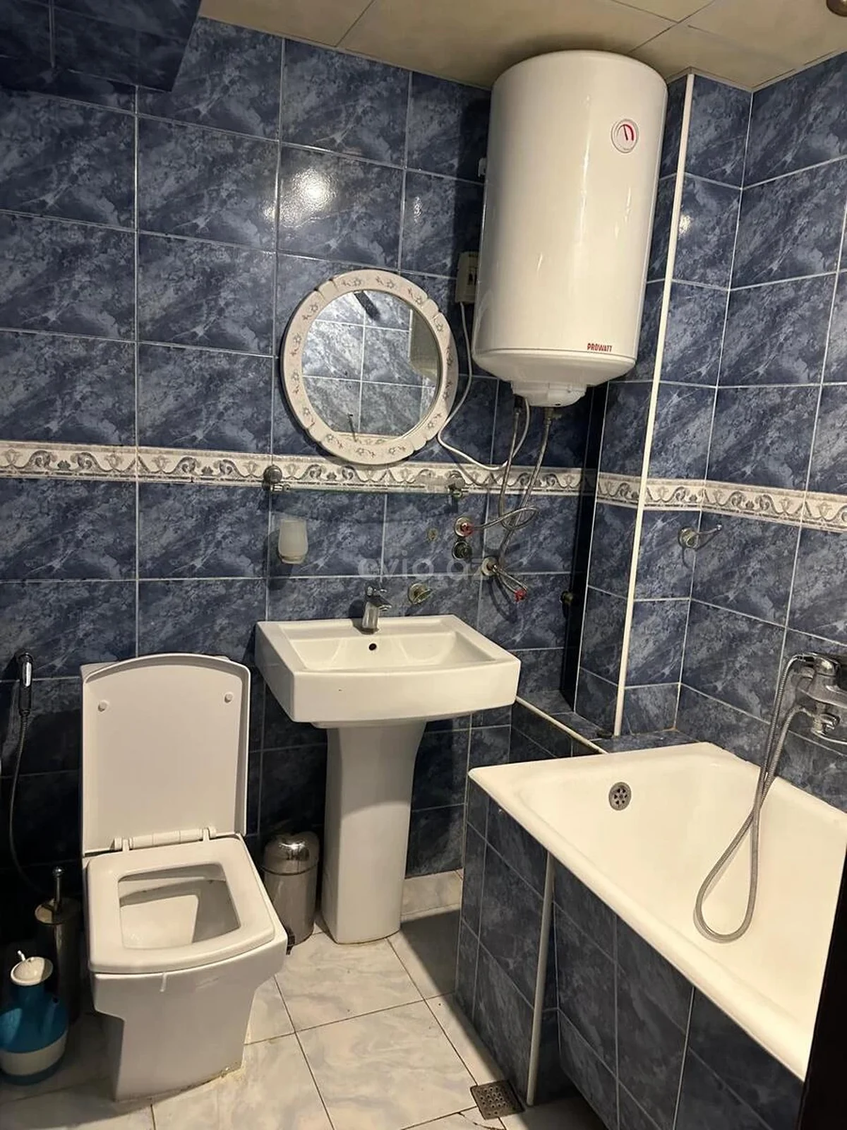 Kirayə 3 otaqlı mənzil Səbail rayonunda — Mənzil, Bakı (10)